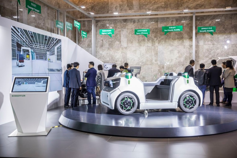 舍弗勒舉辦技術(shù)研討會(huì)，全面展示未來(lái)創(chuàng)新驅(qū)動(dòng)技術(shù)